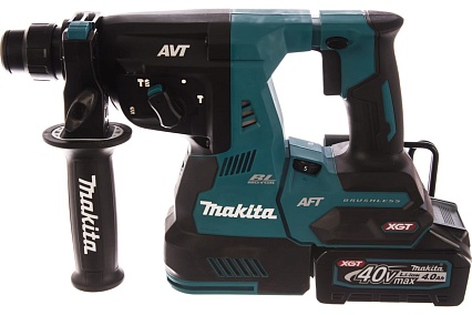 Аккумуляторный перфоратор Makita XGT HR001GM201 199375