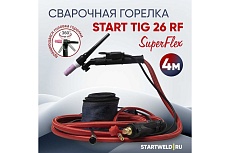Горелка сварочная Superflex 26 TIG RF 4 м Start EV26RF-40