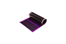 Электрический пленочный инфракрасный теплый пол VIOLET FLOOR 130, 5,5 кв.м, ширина 0.5 м VLT1000009
