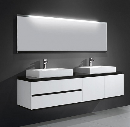 Мебель для ванной Orans BC-6023-1800 180 см белый