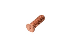 Гвозди с резьбой M4, 12 мм, FE-CU, 100 шт BlueWeld 802758