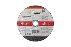 Диск отрезной по металлу 180x1.6x22.23 мм Kranz KR-90-0932