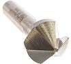 Набор зенкеров (6 шт; М3-М10; HSS-Co) Euroboor CBS.620