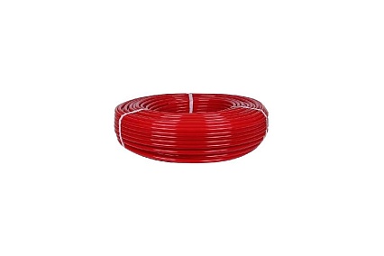 Труба из сшитого полиэтилена Hoobs PEXa/EVOH 20x2.0, цвет красный, бухта 240 м HB-PEXEV-2020240-P