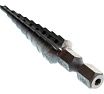 Сверло ступенчатое по металлу (9 ступеней; 4-12 мм; HSS) Makita D-40082