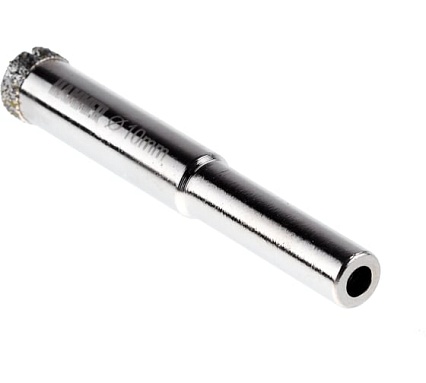 Коронка алмазная трубчатая по керамограниту Flex 226-003 DHS (10х60 мм; высота сегмента 5 мм; A3; 60Р) Hammer 58966