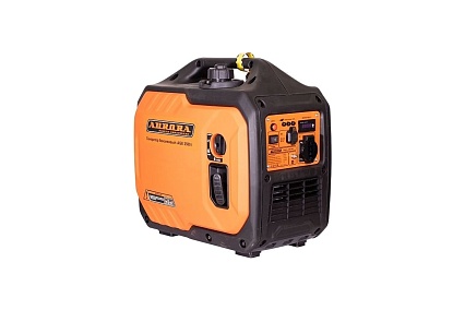 Инверторный генератор Aurora AGE 2500 i в кожухе, max 2.0 кВт, 230 В, бензин 35477