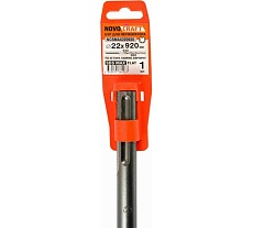 Бур по бетону для больших нагрузок (22x920 мм; SDS-max) NOVOCRAFT NCSMAX220920