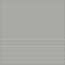 Ступень Kerama Marazzi Сатин серый 30х30 см, TU904600N