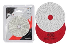 Диск алмазный шлифовальный 100 мм, Р400 Yato YT-48203