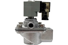 Импульсный электромагнитный клапан для рукавных фильтров ArTorq IK25R.24DC мембранного типа, резьбовой, диафрагма NBR