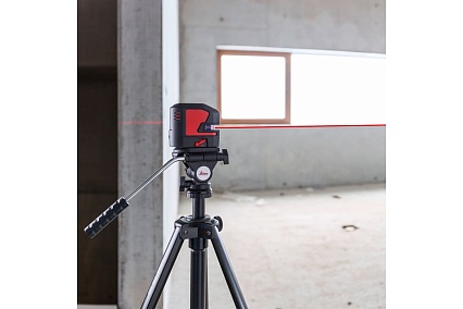 Линейный лазер Leica Lino L2P5-1 в кейсе 864431