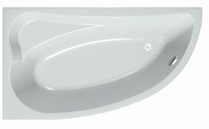 Акриловая ванна Kolpa-San Calando BASIS 160x90 L/R