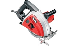 Комплект Flex 497320: ручная циркулярная пила по металлу для сухой резки CSM 4060 + цифровое аккумуляторное строительное радио 10,8 / 18,0 В