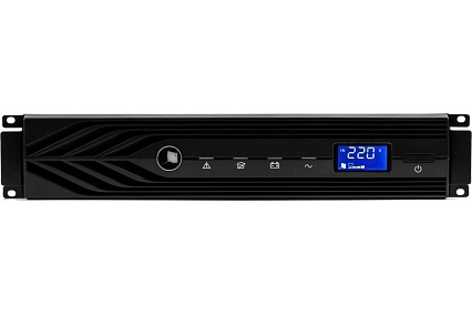 Источник бесперебойного питания Skat -UPS 6000 RACK Источник бесперебойного питания 220В 5.4кВт, 16 АКБ внешние, On-Line синусоида, ток заряда 10А 477