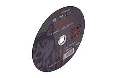 Абразивный отрезной диск D-Cut 230х2.5х22.23 мм, Metal+Inox Rotorica RT.46123025D