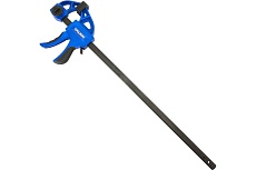 Быстрозажимная струбцина Toolberg тип &quot;F&quot; 450x70x660 мм, двухкомпонентная рукоятка 3307304 ЛА-00002448