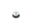 Кордщетка чашеобразная стальная витая 75 мм, в блистере Rockforce RF-BCR103(29065)