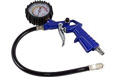 Пистолет для подкачки шин Forsage с манометром и шлангом (0-8.5 Bar) F-STG-24(50354)