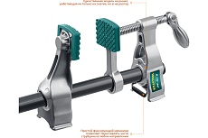 Струбцина трубная Kraftool PC-34-11 3/4&quot; 32301-2