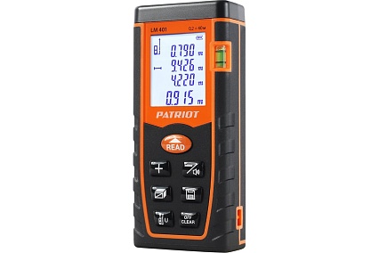 Лазерный дальномер Patriot LM 401 120201050
