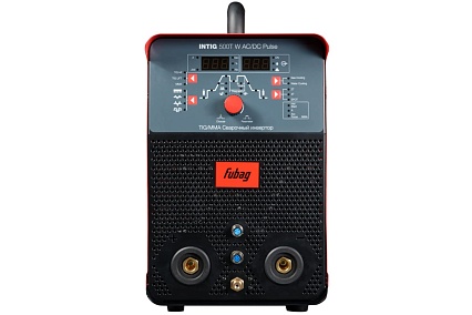 Сварочный инвертор Fubag INTIG 500 T AC/ DC PULSE 31457 + горелка FB TIG 26 5P 4m 38459 31457.2