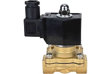 Электромагнитный клапан DN.ru двухходовой VS2W-300E-NO Ду40 Ру10 латунь, EPDM 220B AC D130-01731