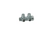 Запорный коллектор с 2 отводами FAR 1" 3/4" НР FK 3860 134