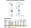 Погружной скважинный насос UNIPUMP ECO RUS 2-100 (1,3 кВт, 50 м) 17332