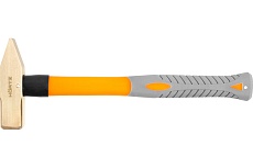 Молоток HORTZ сл. 0.4 кв/боек сплав AlCu искробезопасный с фиберглас. рукояткой HOR 1098252