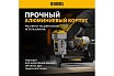 Пневматический степлер для прямоугольных скоб Denzel ps8016 21ga от 6 до 16 мм 57400