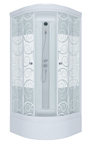 Душевая кабина Тритон Стандарт Узоры В ДН3 90х90