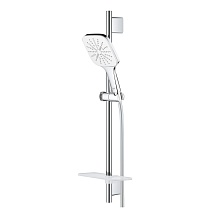 Душевой гарнитур Grohe Rainshower SmartActive 130 Cube 26584LS0