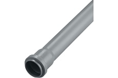 Канализационная труба АТЛАС ПЛАСТ DN 40x1.8, L=500 мм SPCP04018050