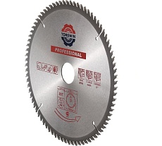 Пильный диск по дереву 210х30 мм, 80Z TORGWIN S53233