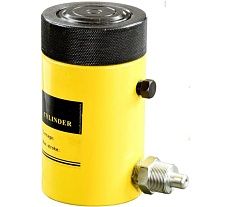 Гидравлический домкрат Tor HHYG-500300LS ДГ500П300Г, 500т с фиксирующей гайкой 1004757