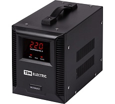 Стабилизатор напряжения TDM БСР1-2,0 кВА электронный переносной SQ1201-0034