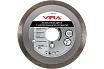 Диск алмазный сплошная кромка (125х22.2 мм) VIRA 592125