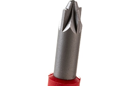 Крестовая отвертка WERA PlusMinus 165 i VDE, PZ/SL1x80 мм 1000V, на подвесе WE-100021