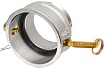 Алюминиевый камлок TITAN LOCK тип B розетка, наруж. резьба NPT 4" TL400BALN