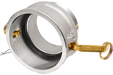 Алюминиевый камлок TITAN LOCK тип B розетка, наруж. резьба NPT 4&quot; TL400BALN