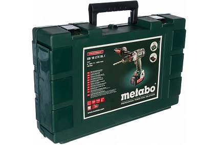 Аккумуляторный ударный винтоверт Metabo SB 18 LTX BL I 602352650