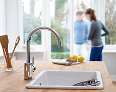 Смеситель для кухни Grohe BauClassic 31234000