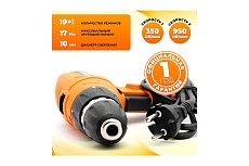 Дрель электрическая шуруповерт Gramex HED-450 (450Вт, пат-10мм, 17Hm, 2 скор) (1/10) 41891