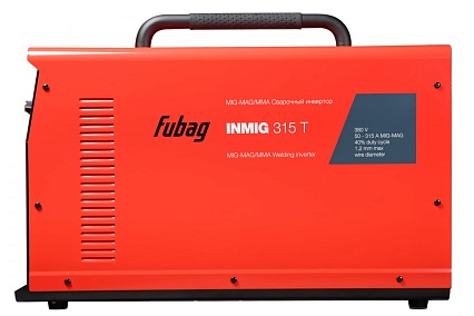 Сварочный инверторный полуавтомат Fubag INMIG 315 T, горелка FB 360, 3 м, 38446, НАКС, 31437.1Н