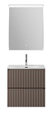 Мебель для ванной BelBagno Uno-Mini 50 см Бежевый матовый
