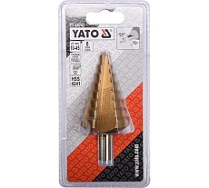 Сверло Yato ступенчатое 10-45мм YT-44742 3694454742092 1