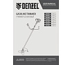 Бензиновый триммер Denzel 520S 96239