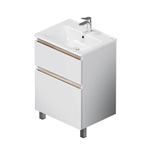Мебель для ванной Am.Pm X-Joy 60 см напольная, белый глянец
