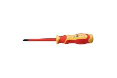 Крестовая отвертка WEDO VDE PH0х60мм WD512-02